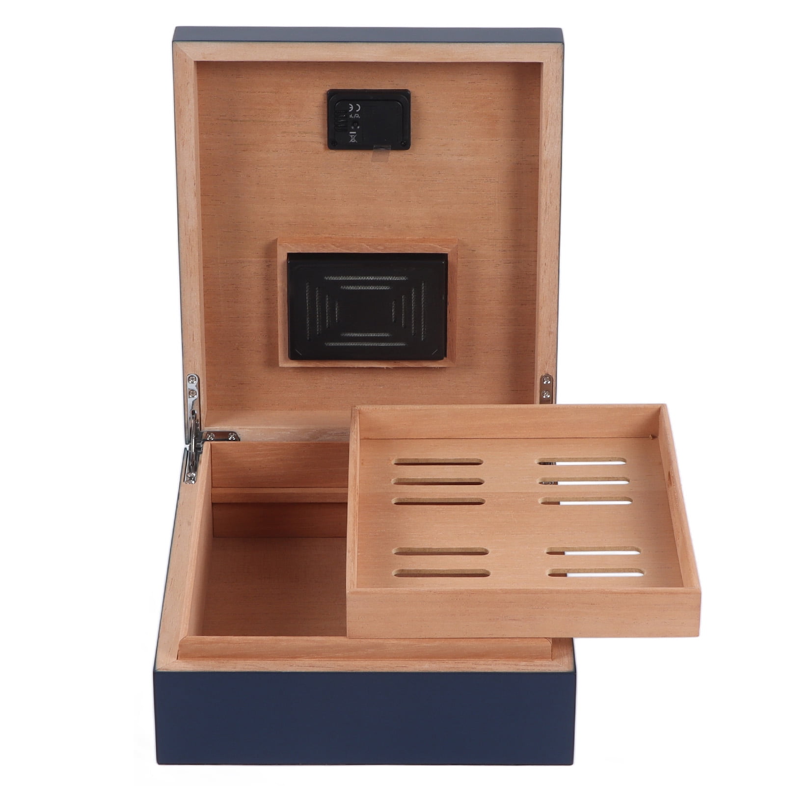 Humidor Gift Double Layer Storage Cigar Humidor Classic