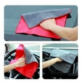 thumbnail image 3 of Warkul 10pcs Microfiber Cleaning Cloth Towels,No-Scratch Rag Car Polishing Detailing Towel for Auto Shops Mechanics ,Counter Tops,Car Wash, 3 of 5