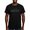 Black, variant on CafePress - Delta Sigma Phi Color Stacked Logo T Shirt - Men's Fitted T-Shirt