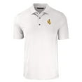 thumbnail image 2 of Men's Cutter & Buck White Wyoming Cowboys Forge Eco Stretch Recycled Polo, 2 of 3