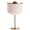 Gold, variant on JONATHAN Y Coco 27.5" Fringed/Metal LED Table Lamp, Gold/White, JYL9045A