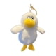 thumbnail image 2 of Llavero de peluche de pato, suave, para mochila, bolso, colgante, muñeco, juguete de peluche creativo para niños, adultos, niños y niñas. Blanco, 2 of 9