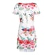 thumbnail image 5 of Vestido casual estampado de manga corta con cuello en V de moda de verano para mujer Fridja  bnh4144, 5 of 5