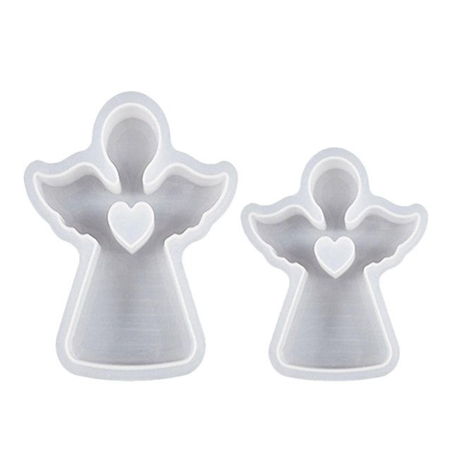 Molde de Silicona de Angel Sunnimix para Hacer Velas y Centros de Mesa