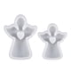 thumbnail image 1 of Modelo de silicona de ángel, modelo de fundición de resina epoxi, herramienta de escultura colgante, modelo de fabricación de velas, decoraciones de, 1 of 9