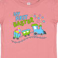 thumbnail image 4 of Inktastic My First Easter Train Boys or Girls Baby T-Shirt, 4 of 5