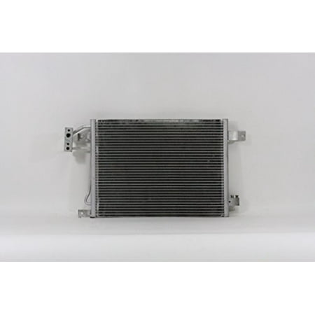 A-C Condenser - Pacific Best Inc For/Fit 3587 07-11 Jeep Wrangler Manual Transmission