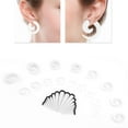 thumbnail image 4 of Tapones para las orejas, tapones para las orejas de acrílico, tapones para las orejas, piercings para las orejas, funcionalidad inteligente, 4 of 11
