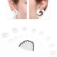 thumbnail image 4 of Tapones para las orejas, tapones para las orejas de acrílico, tapones para las orejas, piercings para las orejas, funcionalidad inteligente, 4 of 11