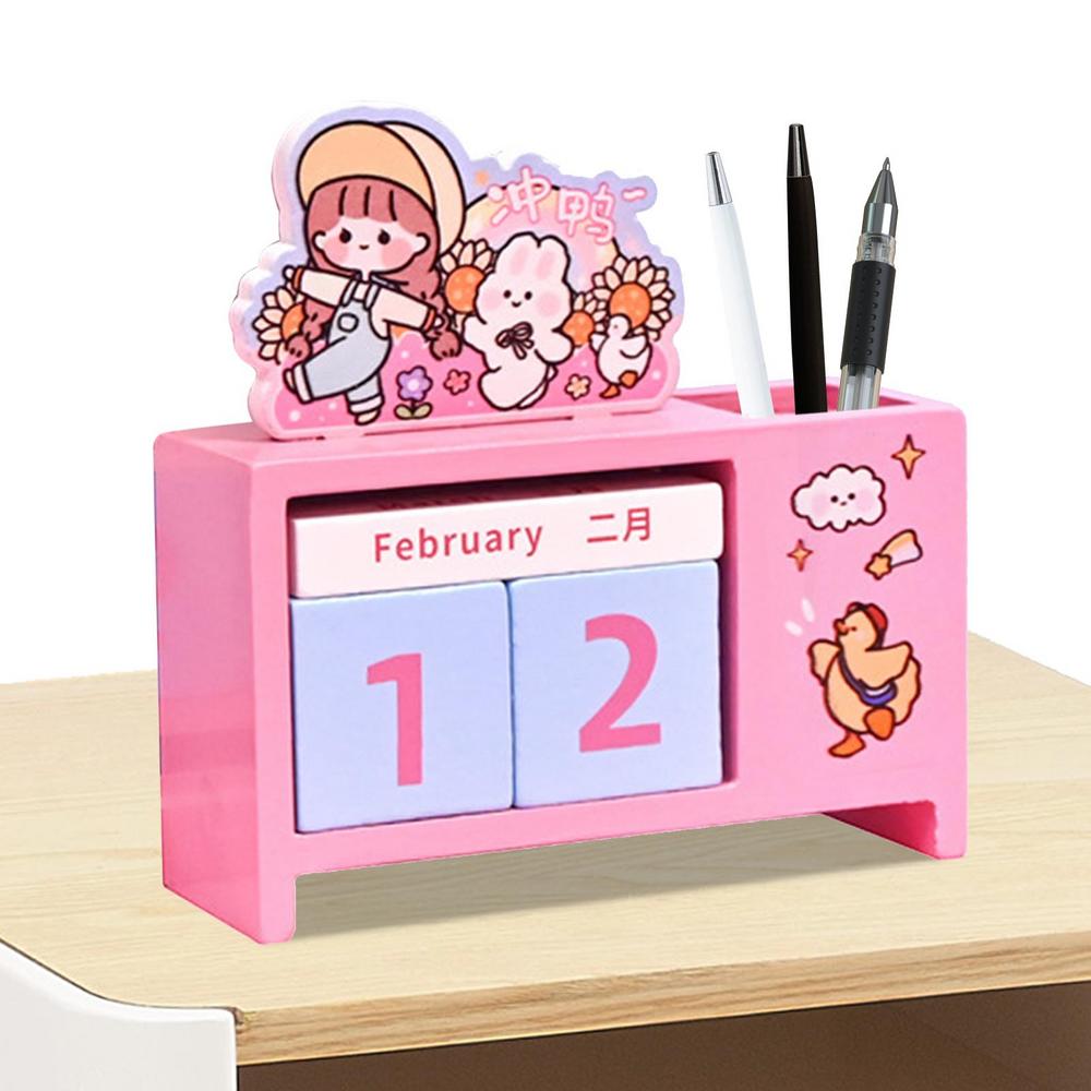 Laideyi Wooden Block Calendar Cute Perpetual Calendar Blocks For Desk laideyi-wooden-block-calendar-cute-perpetual-calendar-blocks-for-desk