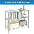 thumbnail image 4 of 3 Tier Wire Shelving, 4 of 4