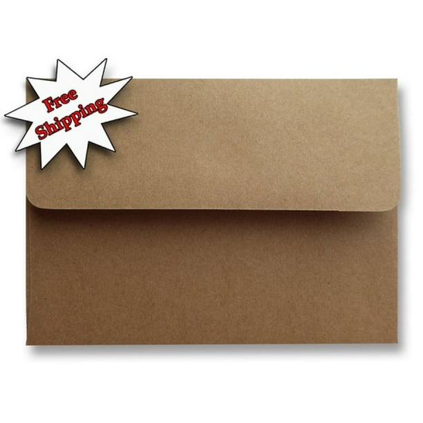 Kraft Grocery Bag Brown 50 Boxed 70lb A2 Envelopes for Weddings
