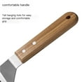 thumbnail image 5 of 8-inch stainless steel pizza scoop, round pizza scoop, cake pizza scoop, baking pizza tool, cake transfer device, 5 of 6