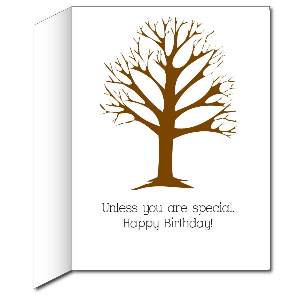 Victory Store Giant 2' x 3' Money Tree Birthday Card  With Envelope