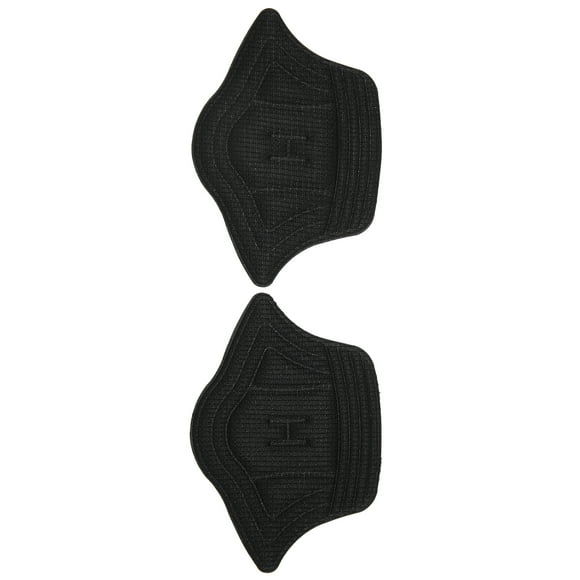 Heel Grips Liner, Inserts Heel Pads Heel Grips Foot Care Protector  For Heel Protector For Feet For Women For People With Painful Feet Black