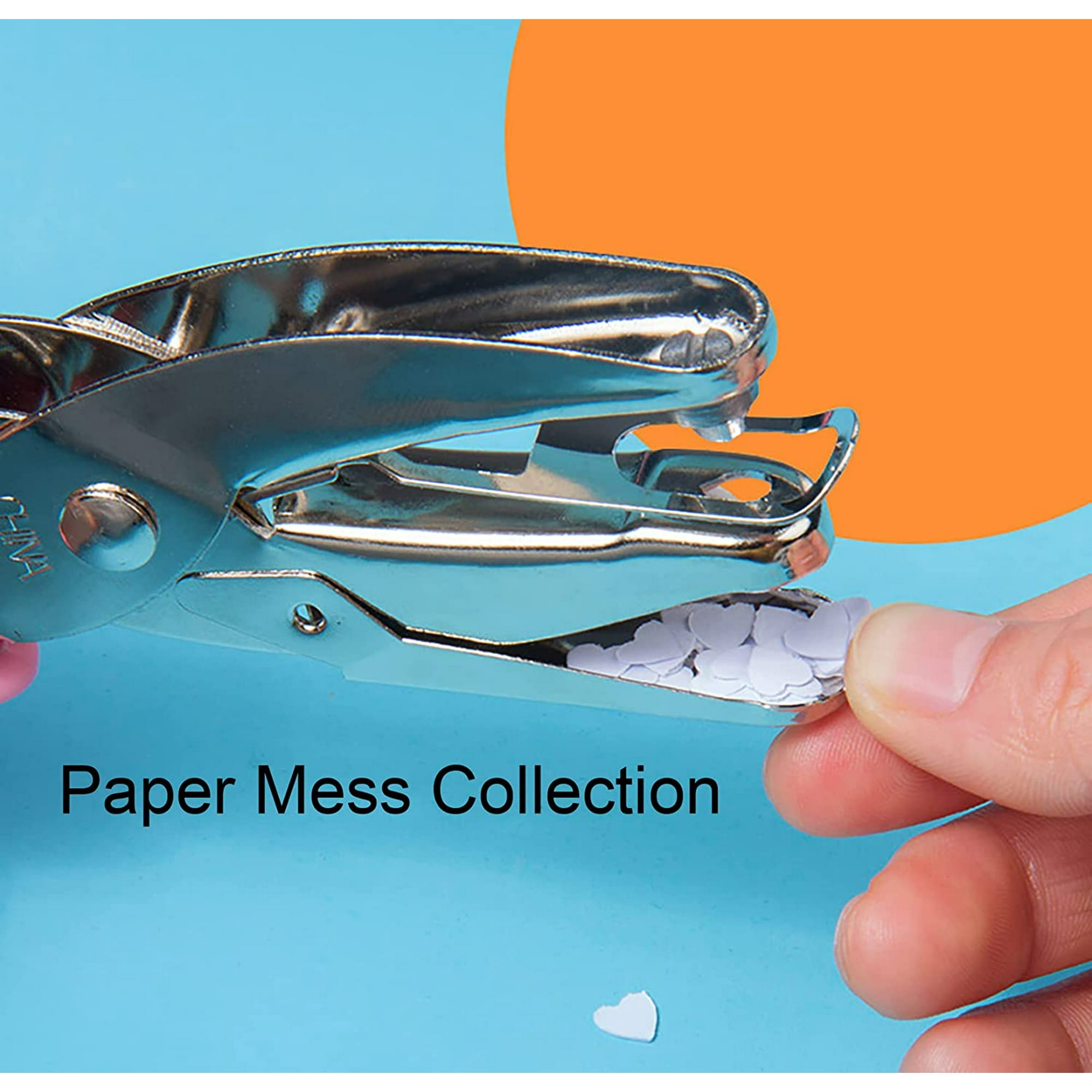 1 Pack 6.3 Inch Length 1/4 Inch Diameter of Heart Shape Hole