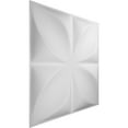 thumbnail image 3 of Ekena Millwork 19 5/8"W x 19 5/8"H Alexa EnduraWall Decorative 3D Wall Panel (12-Pack for 32.1 Sq. Ft.), 3 of 12