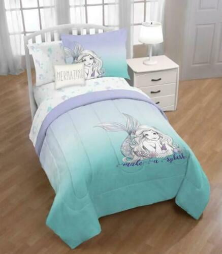 little mermaid crib bedding walmart