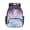 Cartoon Axolotl with Star & Cloudy Galaxy Pattern, variant on Whosucclay Colorful Cartoon Dinosaur Pattern School Bookbag Lightweight Adjustable Straps Large Capacity Rucksack with Washable, High School School Bag for Girls Boys