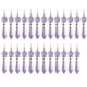 thumbnail image 1 of Adornos de cristales coloridos, máquina de arcoíris, candelabro de cristal, prismas, colgantes de gota de carámbano, 25 uds., 1 of 5