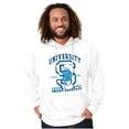 thumbnail image 5 of Vintage Smurf University Graduate Hoodie Sweatshirt Women Men Brisco Brands M, 5 of 6