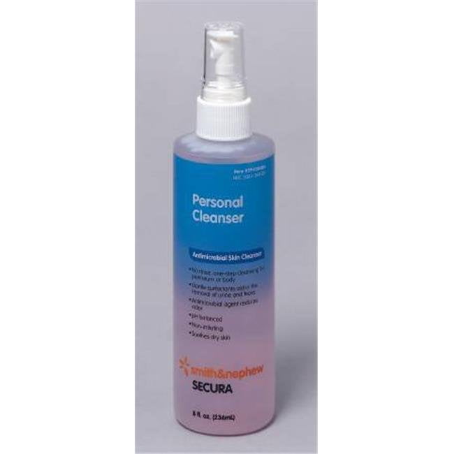 Smith & Nephew 30401800 Smith & Nephew Secura Antimicrobial Body Wash, 8 oz Bottle