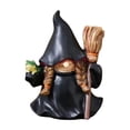 thumbnail image 2 of 1PC Halloween Gnomes Decorations for Home, Small Resin Funny Garden Gnomes Statues for Outdoor Decor, Halloween Pumpkin Figurine Gift for Table Centerpiece Decor, 2 of 8