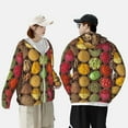 thumbnail image 4 of Kdxio Spices And Herbs Print Women Men Sun Protection UPF 50+ Jackets Zip Up Long Sleeve Hoodie Hiking Lightweight with Pockets, 4 of 7