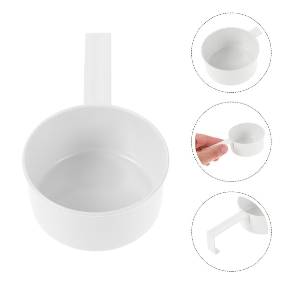 WEUVEB Laundry Scoop Iron Measuring Spoon with Ergonomic Design for Kitchen Use 1Pack
