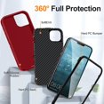 thumbnail image 4 of Pour Iphone 15 Life Étui de Téléphone Robuste Imperméable, 4 of 5