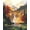 Green Mountain, variant on JYLMOOD DIY Paint by Number for Adults, Easy Painting by Numbers for Gift Home Wall Decor 16”W x 20”L