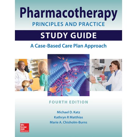 Pharmacotherapy Principles and Practice Study Guide, Fourth Edition, Used [Paperback]