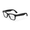 Matte Black, Clear, variant on Ray-Ban Meta (Gen 2), Wayfarer, Shiny Black, Transitions® Graphite Green Lenses | Smart AI Glasses