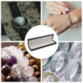 thumbnail image 2 of PU Leather Rectangle Bracelet Storage Organizer Watch Gift Box Watch Case, 2 of 8