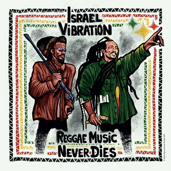 Israel Vibration - Reggae Music Never Dies - Music & Performance - Vinyl