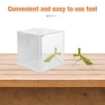 thumbnail image 4 of 1Pcs Boîte d'Alimentation Transparente pour Reptiles pour Élevage d'Insectes et Réservoir d'Alimentation pour Reptiles, 4 of 8