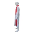 thumbnail image 7 of Adult Men's Priest Robe Costume | White & Red Christmas Costume, 7 of 7
