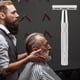 thumbnail image 5 of Maquinilla de afeitar de seguridad clásica de doble filo, recortadora de barba ajustable para regalo de aseo para hombres, 5 of 5