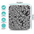 thumbnail image 5 of Washable Rubber Boho Floral Retro Dish Drying Mats for Kitchen Counter Home Large Coffee Bar Pad Accessories and Decor for Utensils Stemware 16''x18'', 5 of 7