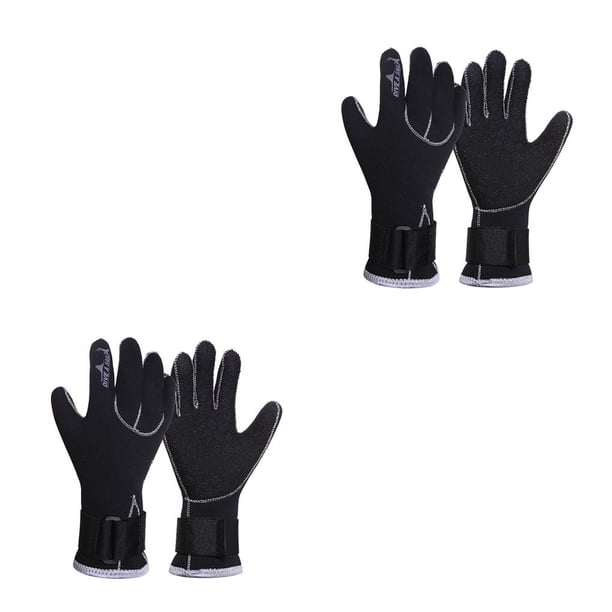Toystoory Guantes de buceo DIVE SAIL 3MM Guante cálido resistente al desgaste Resistente a las medusas con banda elástica Hebilla mágica Accesorios L 2piezas Toystoory CBP192628