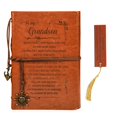 thumbnail image 1 of Journal Zhitongda, regalo personalizado de piel para el nieto de sus sueños, 1 of 7