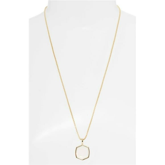 Kendra Scott Davis Gold Long Pendant Necklace