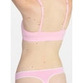 thumbnail image 3 of No Boundaries Micro Thong Women's and Women's Plus, Sizes XS-XXXL, 3 of 4