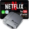 thumbnail image 1 of Magic AI Box-Wireless Carplay Adapter & Android Auto with Streaming Netflix YouTube TikTok, Dual-Band WiFi, TF Card Offline Playback, Video Entertain, 1 of 9