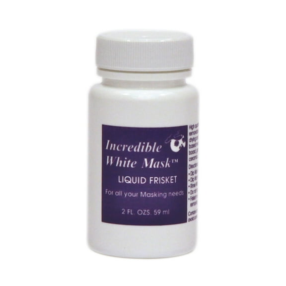 Grafix Incredible White Mask/Liquid Frisket, 2 oz.