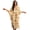 Capybaras Oranges Beige, variant on Xixirimido Roses Floral Pink Print Kaftan Dress for Women, Plus Size Hawaiian Batwing Sleeve Beach Cover Up V-Neck Summer Swimsuit Dresses