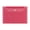 Red, variant on A4 Basics Sturdy Plastic File Folders,Plastic Envelopes, Letter A4 Size Poly File Envelopes Holds 200 Sheets for Home Work Office Organizer
