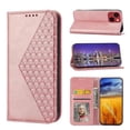 thumbnail image 1 of Funda de piel sintética estilo empresarial para iPhone 14 Plus con tarjetero Lenyard, 1 of 5