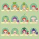 thumbnail image 4 of Sonny Angel Hippers-caja ciega de la serie Harvest, Mini figura de frutas y verduras, caja misteriosa, bolsa de dibujos animados, decoración de escritorio, juguetes, 4 of 4