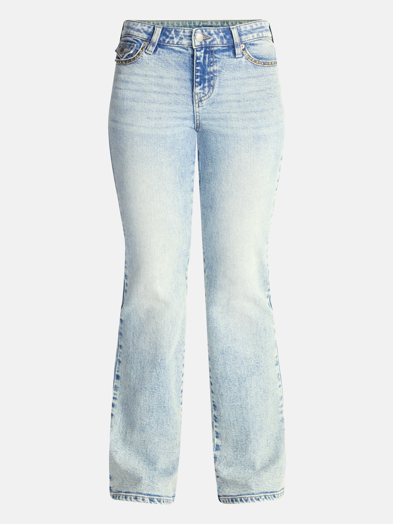 No Boundaries Extended Tab Bootcut Jeans, 31.5'' Inseam, Women’s 00-20